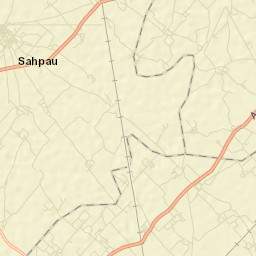 Sahpau Street Map
