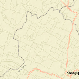 Khargupur Street Map