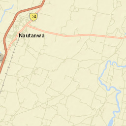 Nautanwa Street Map