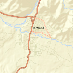Hetauda Street Map
