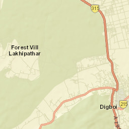 Digboi Street Map