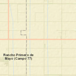 Primero de Mayo Street Map