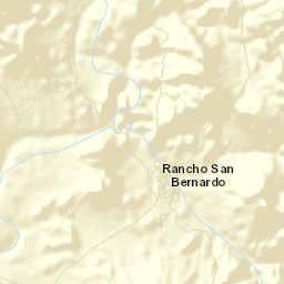 San Bernardo Street Map