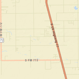 Ricardo Street Map