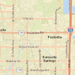 The Meadows Florida Street Map