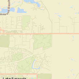 Tatum Ridge Florida Street Map