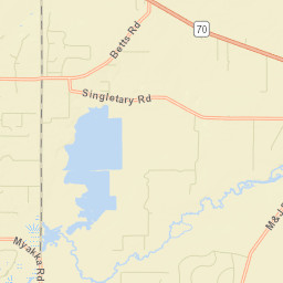 Hidden River Florida Street Map