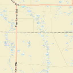 Lily Florida Street Map