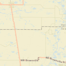Limestone Florida Street Map