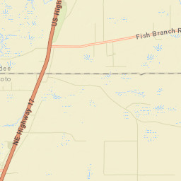 Gardner Florida Street Map