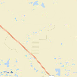 Dixie Ranch Acres Florida Street Map