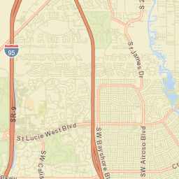 River Park Florida Street Map