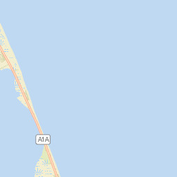 Hutchinson Island South Street Map