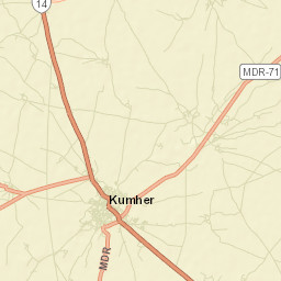 Kumher Street Map