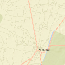 Nichlaul Street Map