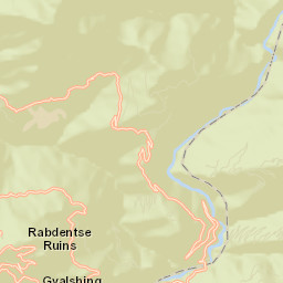 West District Street Map