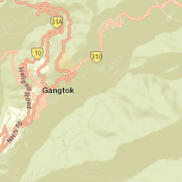 East District Street Map