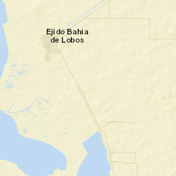 Bahía de Lobos Street Map