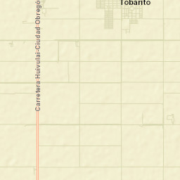 Marte R. Gómez (Tobarito) Street Map