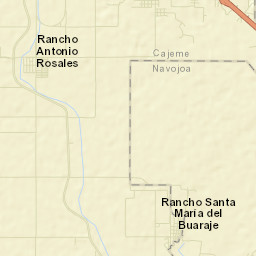 Antonio Rosales Street Map