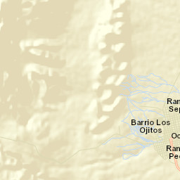 Ocampo Street Map