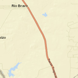 Rio Bravo Street Map