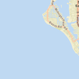 Point O'Rocks Florida Street Map
