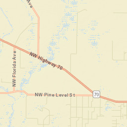 Tryon Florida Street Map