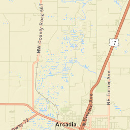 Cubitis Florida Street Map