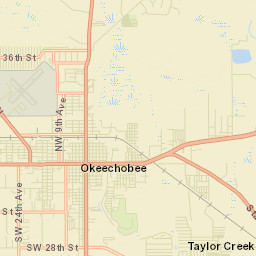 Whispering Pines Florida Street Map