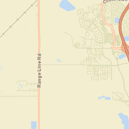 Cana Florida Street Map