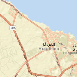 Hurghada Street Map