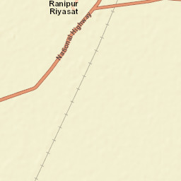 Ranipur Street Map