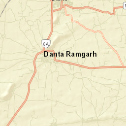 Ramgarh Street Map