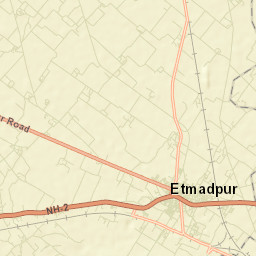 Itimadpur Street Map