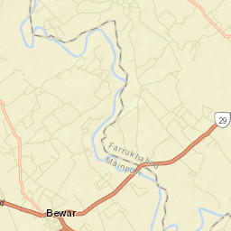 Bewar Street Map