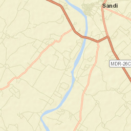 Sandi Street Map