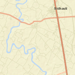 Sidhauli Street Map