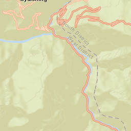 Gyalshing Street Map
