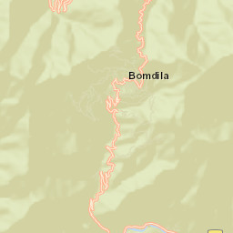 Bomdila Street Map