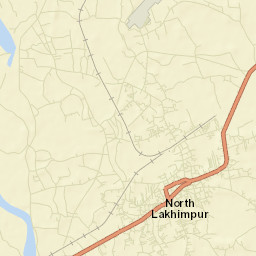 North Lakhimpur Street Map