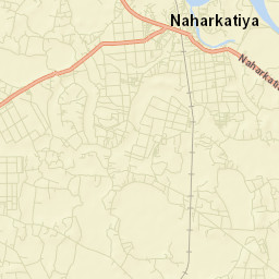 Nahorkatiya Street Map
