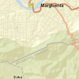 Margherita Street Map