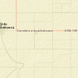 Quetchehueca Street Map