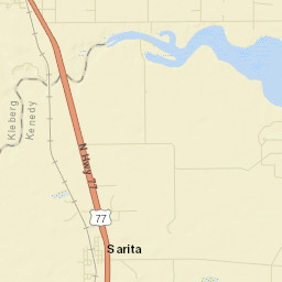 Sarita Street Map