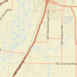 Nocatee Florida Street Map