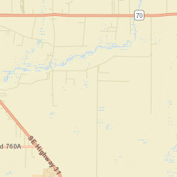 DeSoto County Street Map