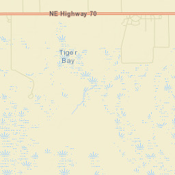 Joshua Florida Street Map