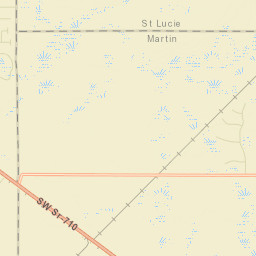 Marcy Florida Street Map