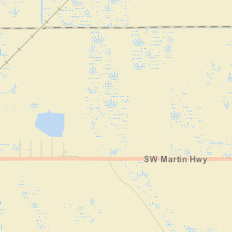Bluefield Florida Street Map